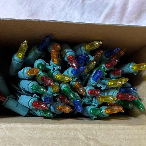 Multi-Color LED Mini Light String - Picture 3 of 4